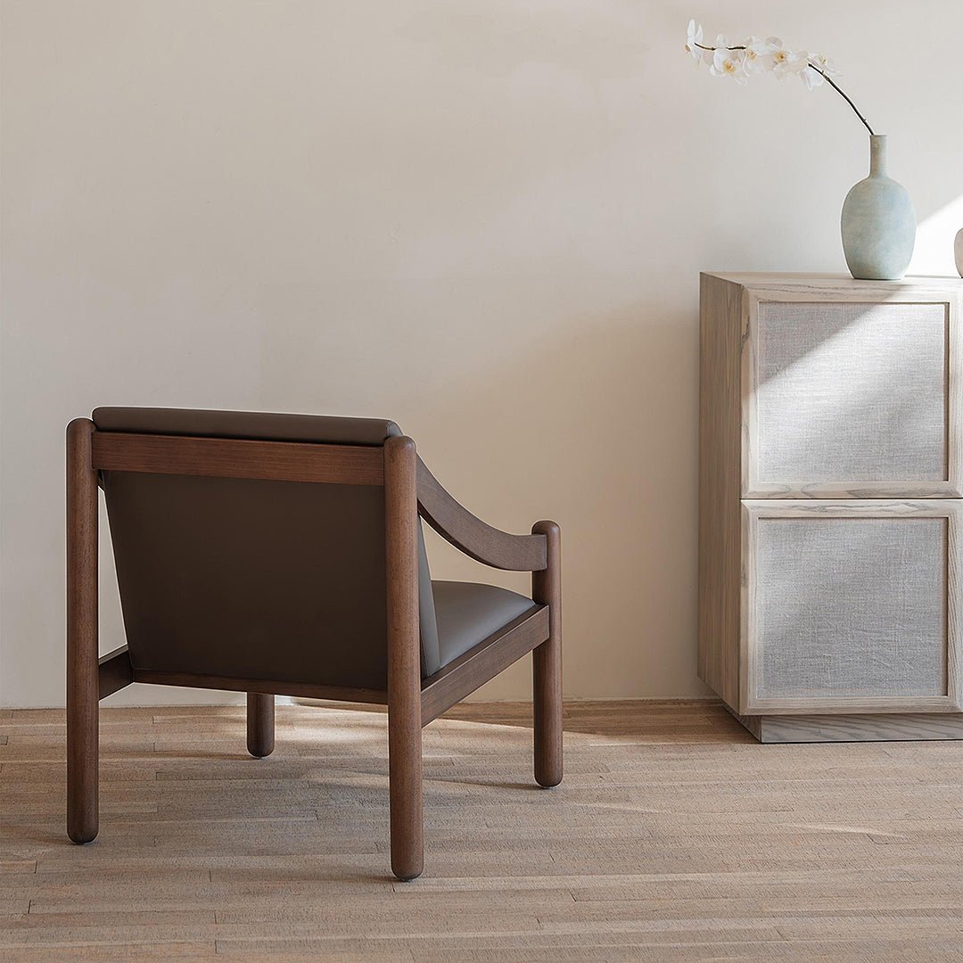 Karam Reception Lounge Chair, Lobby Armchair - Miola