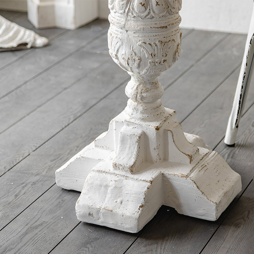 Leif Retro White Dining Table - Miola