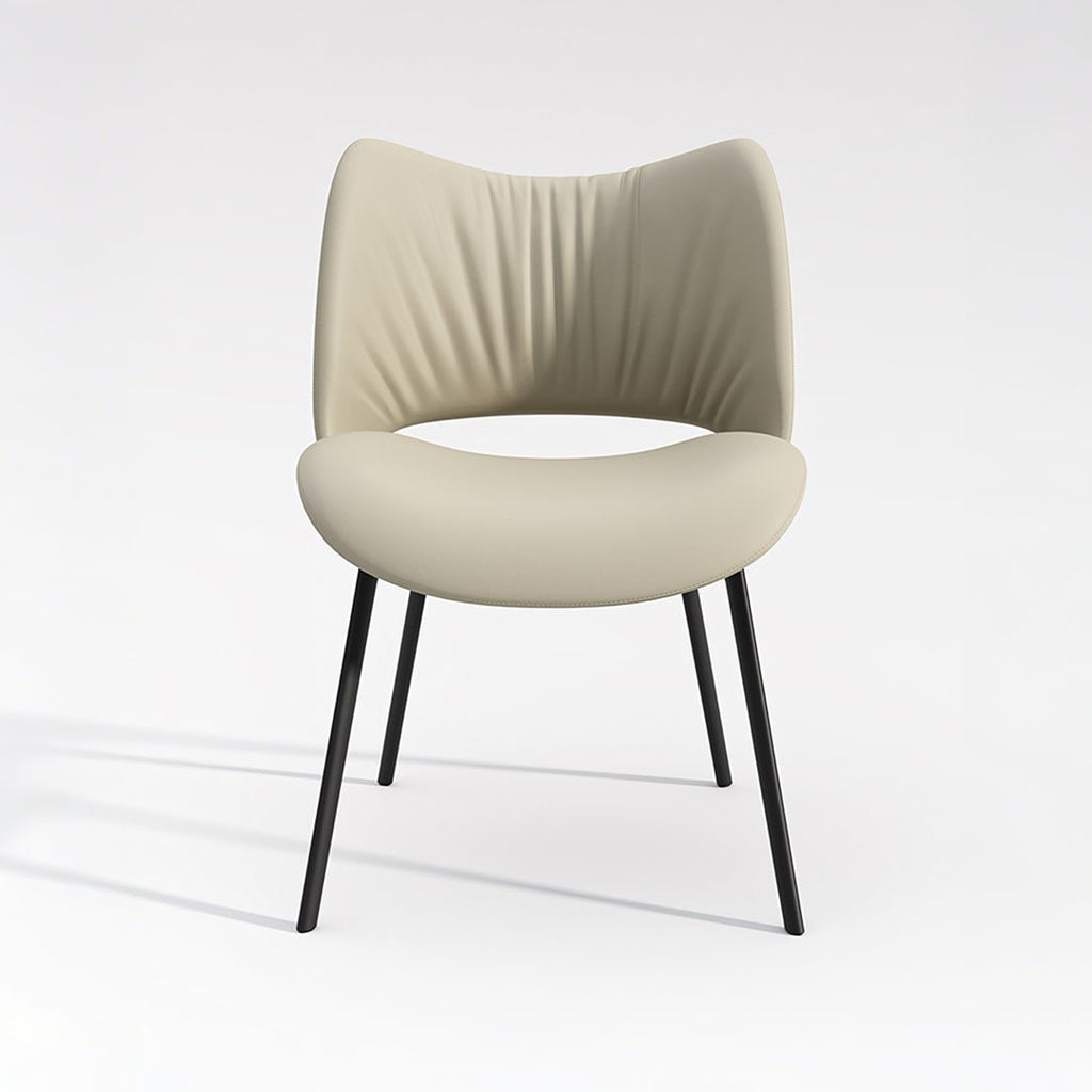 Gentry Dining Chair, Leather - Miola