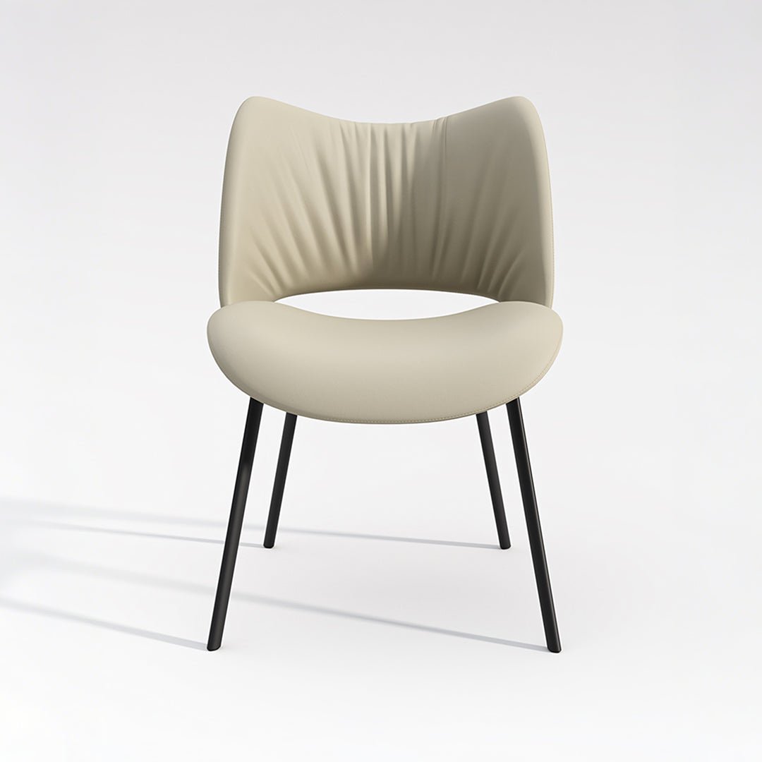 Gentry Dining Chair, Leather - Miola