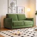 Kaur Two Seater Sofa Bed, Pull Out Sleeper Sofa Bed, More Colours - Miola