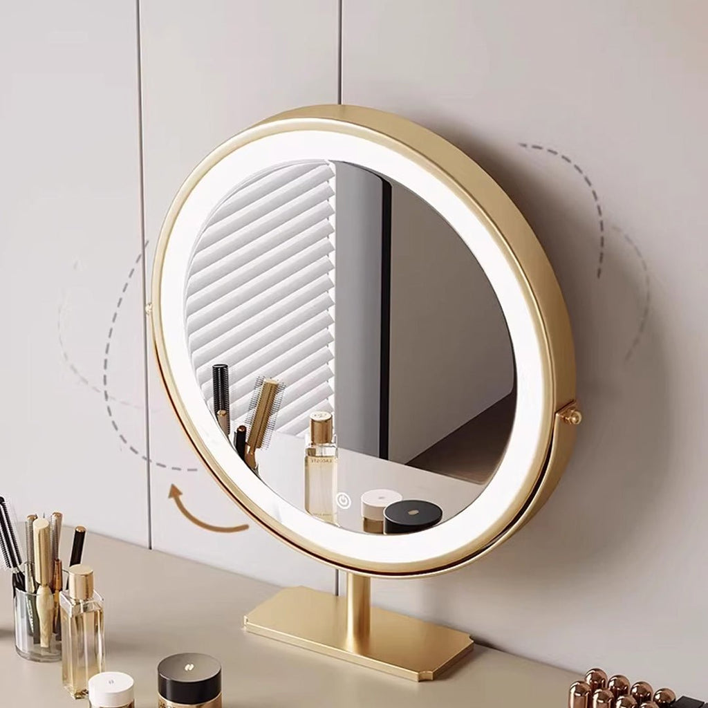 Noorali Dressing Table with Mirror, More Colors Available - Miola