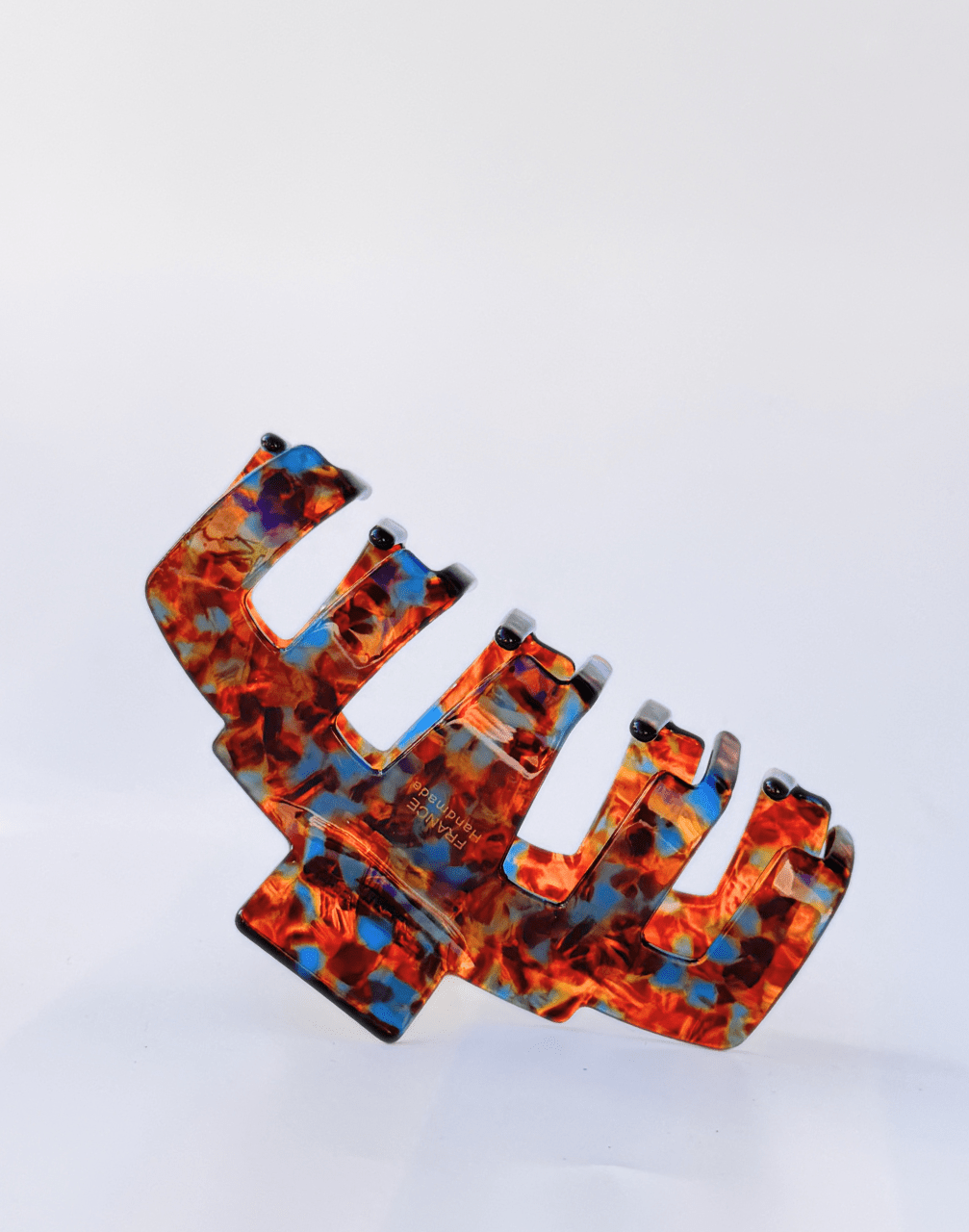 Bold Claw / Brown / Hair Clip - Miola