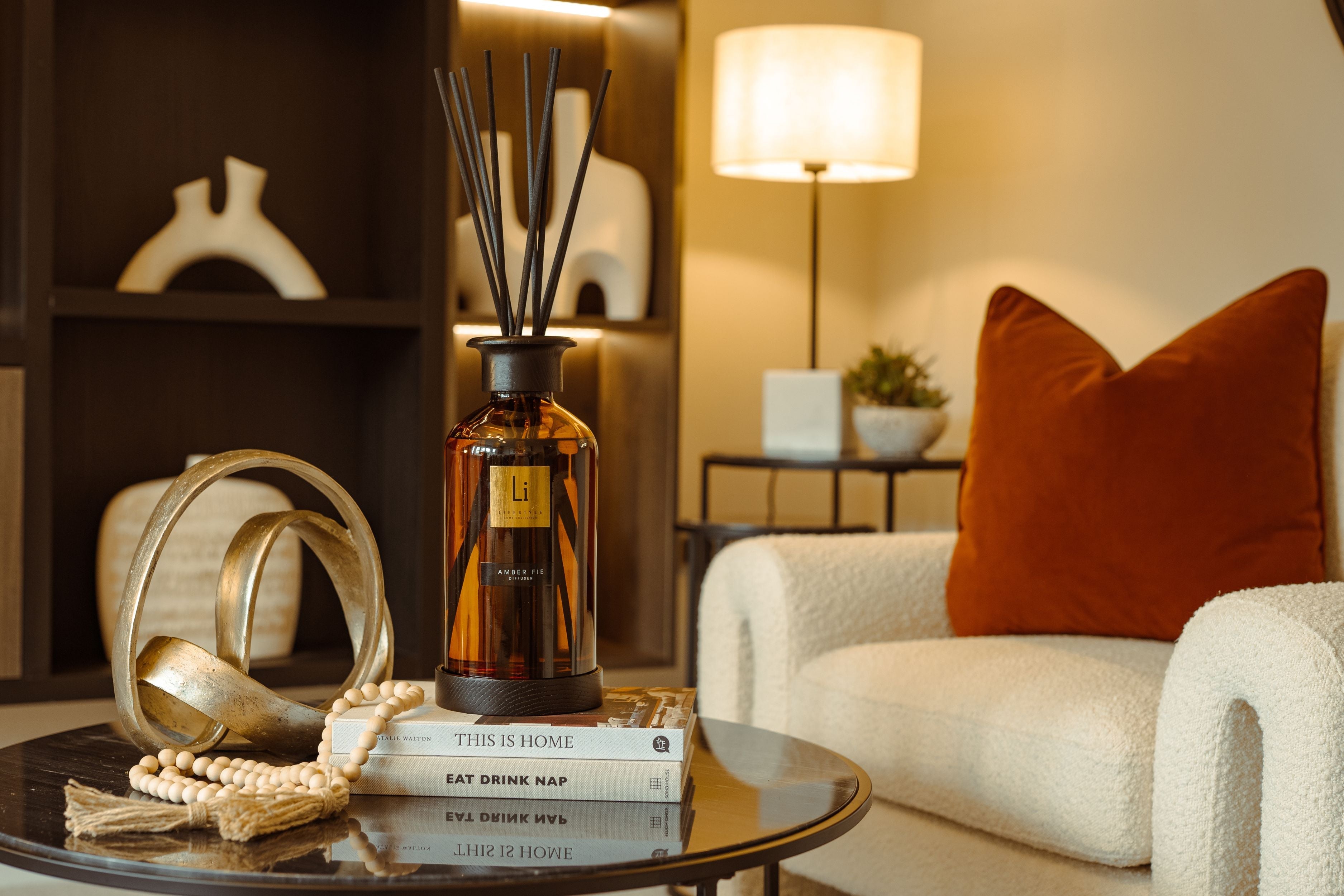 Luxury XXL Room Diffuser - Amber Fie - Miola