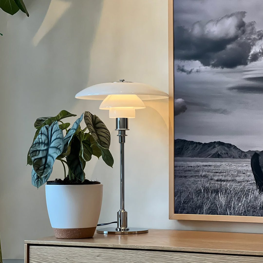 Malek Table Lamp, 2 Sizes - Miola