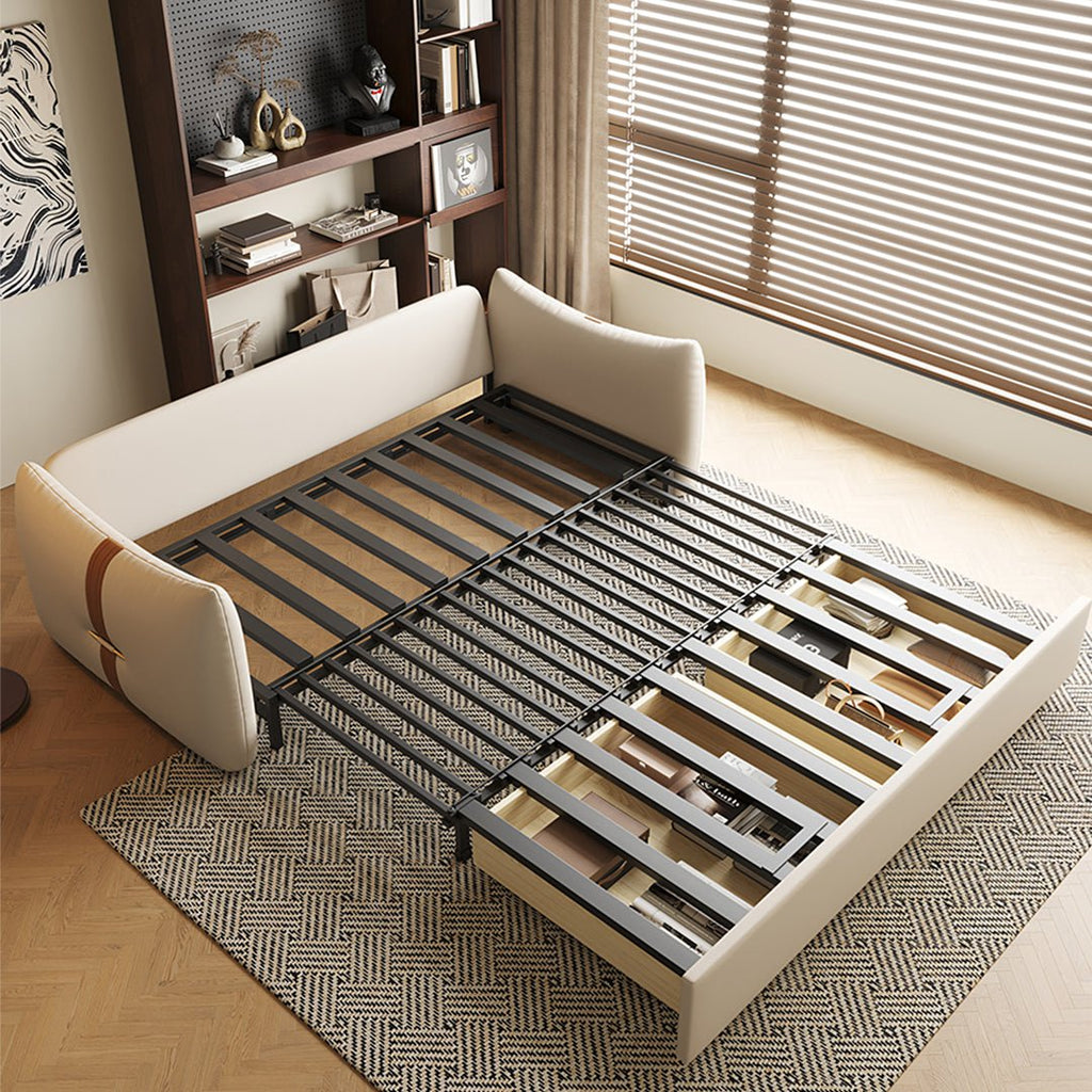 Sakura Sofa Bed With Storage - Miola