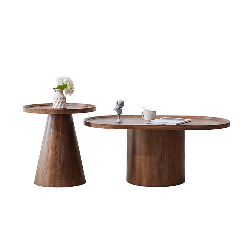 Osric Mid Century Coffee Table Set - Miola