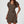 Load image into Gallery viewer, Floral Print Wrap Top Dress In Navy
