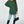 Load image into Gallery viewer, Oversize Knitted Jumper Top In Dark Green
