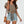 Load image into Gallery viewer, Leopard Print Tie Knot Front Buttoned Crop Top In Beige
