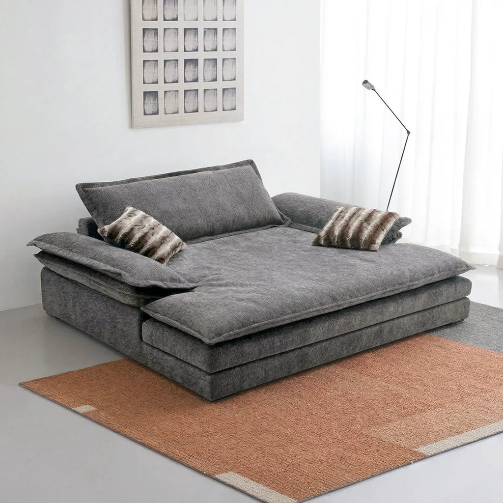 Dela Cruz Single Seater Sofa, Two Seater Sofa, Sofa Bed Chenille - Miola