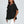 Load image into Gallery viewer, Frill Detail Short Sleeves Top In Black
