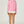 Load image into Gallery viewer, Cable Knit Crew Neck Jumper In Pink
