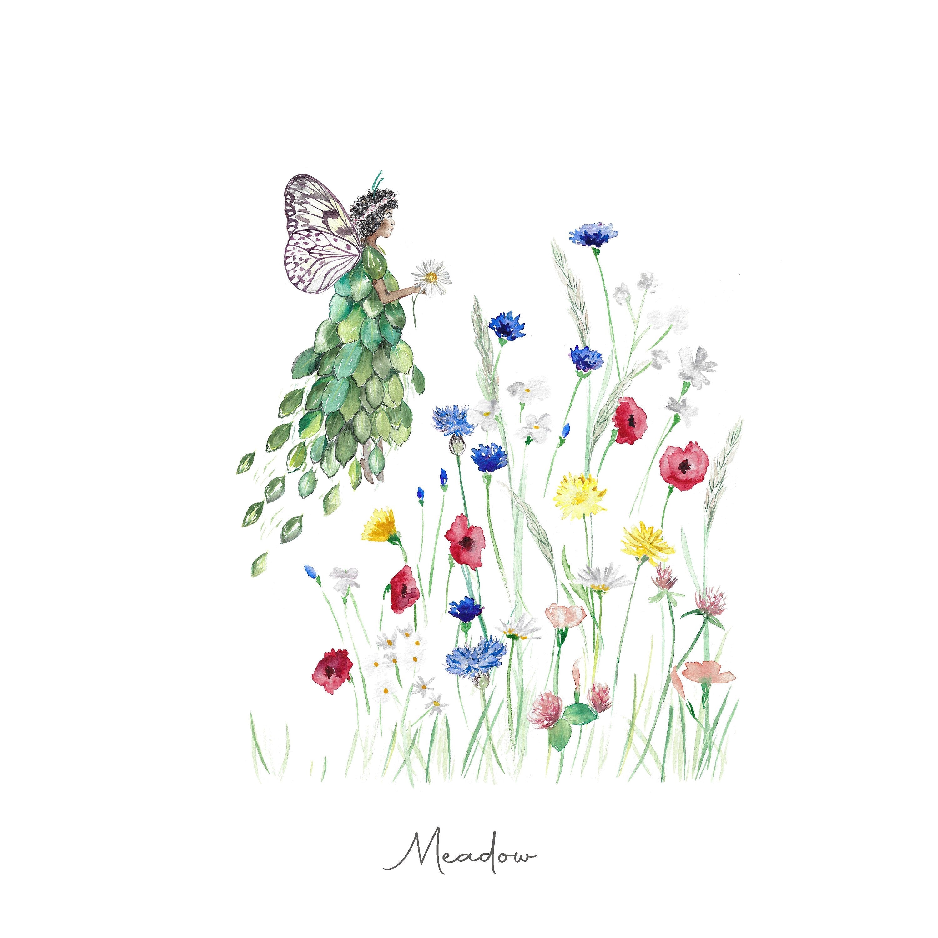 Meadow Fairy Fine Art Print