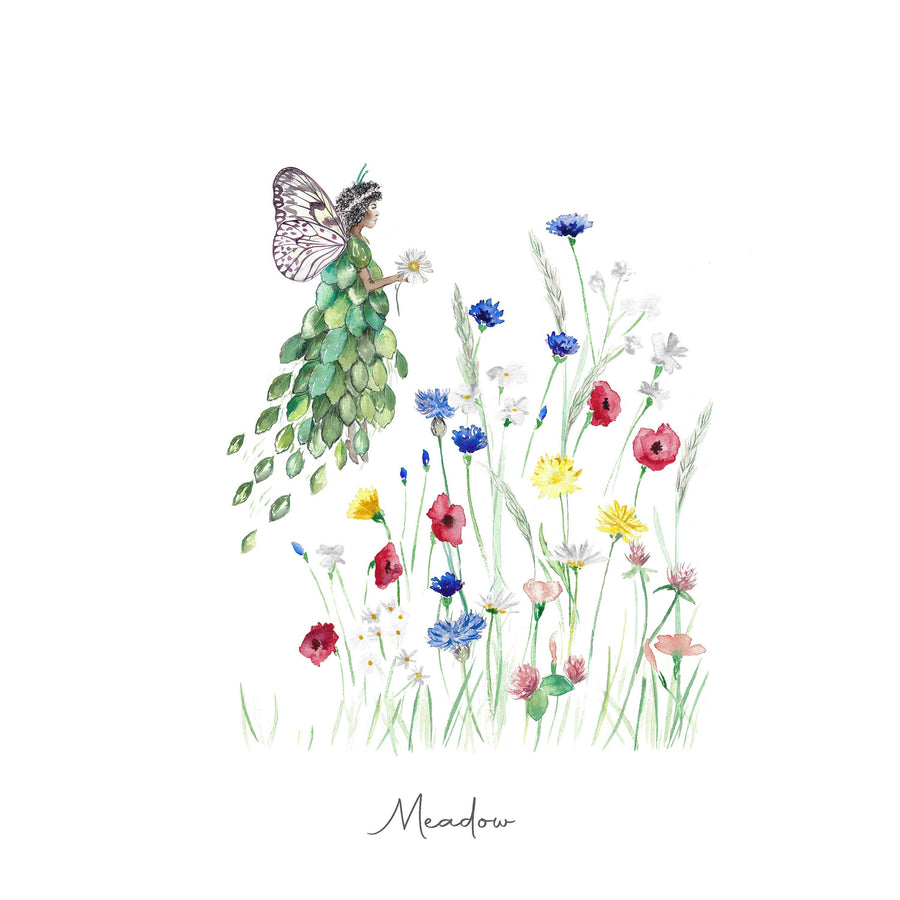 Meadow Fairy Fine Art Print