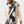 Load image into Gallery viewer, Geo Print Scarf In Brown &amp; Black &amp; Grey
