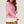 Load image into Gallery viewer, Cable Knit Crew Neck Jumper In Pink
