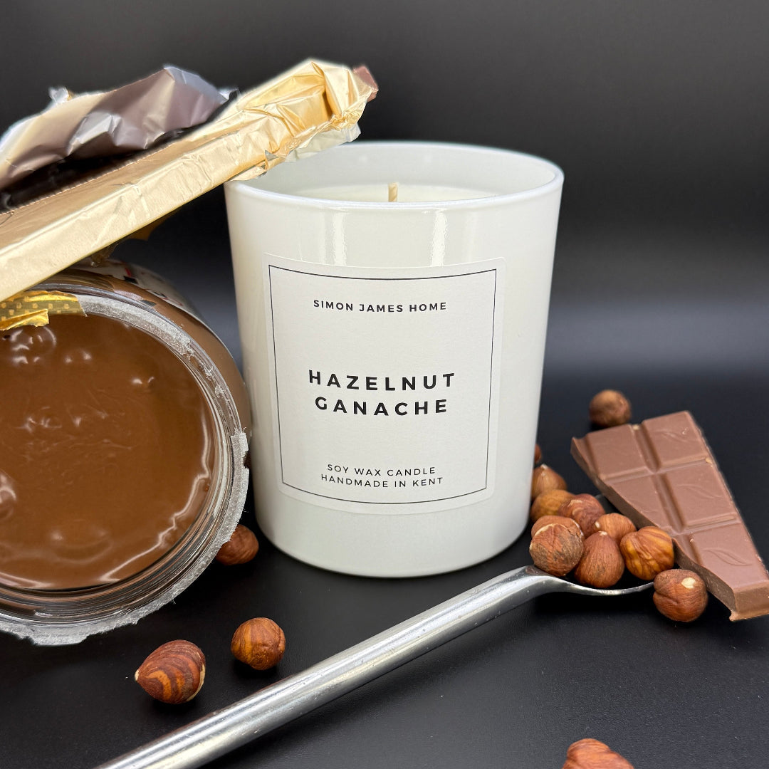 Hazelnut Ganache Candle - Miola
