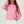 Load image into Gallery viewer, Cable Knit Crew Neck Jumper In Pink
