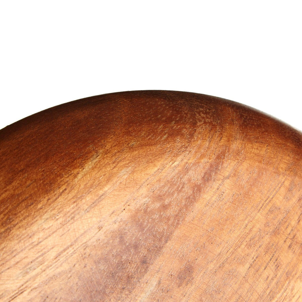 Kora Round Acacia Wood Plate - Miola