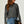 Load image into Gallery viewer, Cable Knit Crew Neck Jumper In Dark Grey
