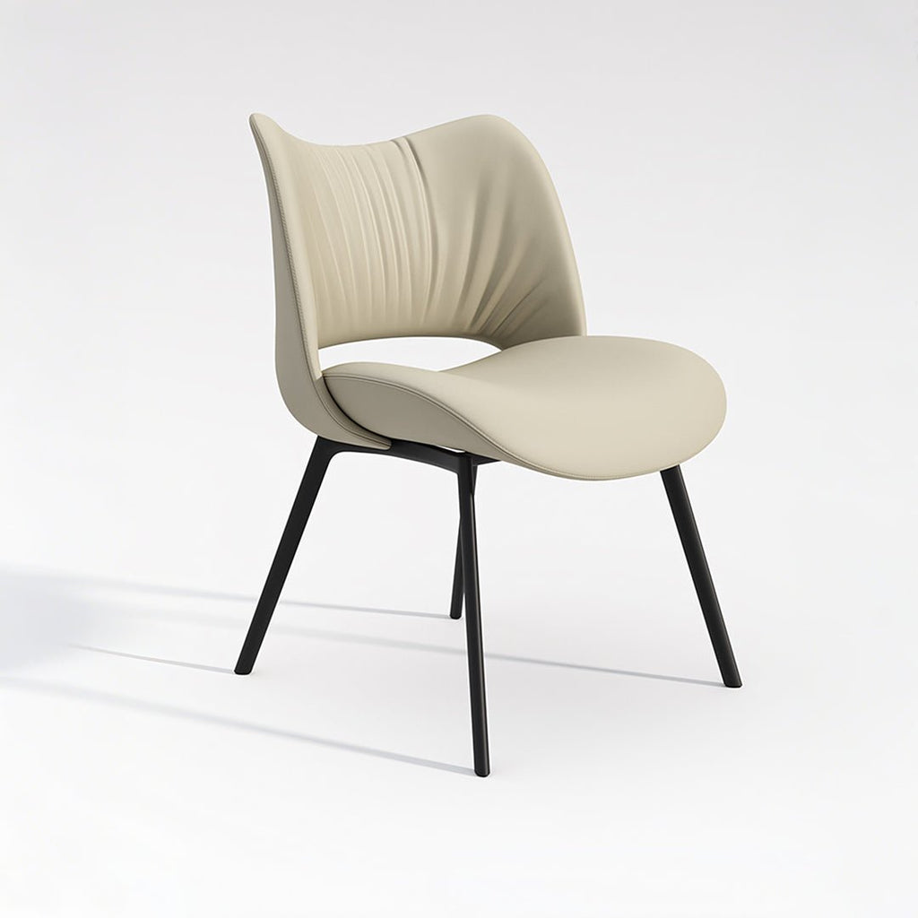 Gentry Dining Chair, Leather - Miola