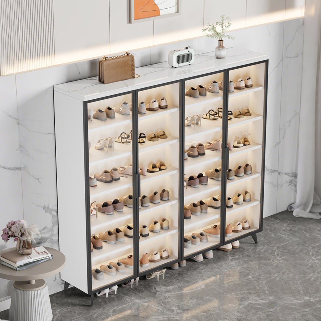 Camila Shoe Storage, Black - Miola