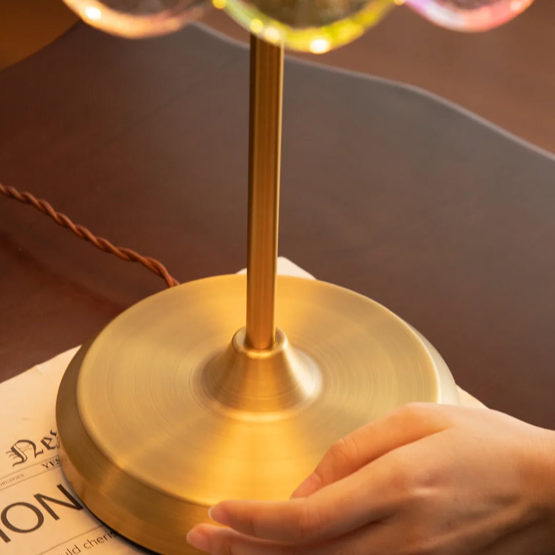 Sorensen Table Lamp, Glass Lamp - Miola