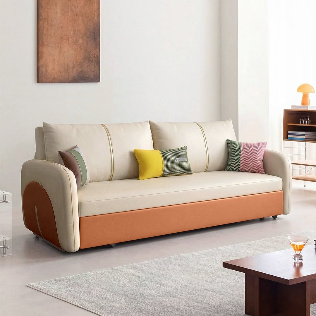 Sibyl Two Seater Sofa Bed - Miola