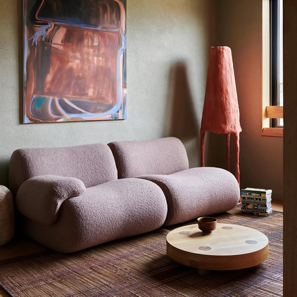 Matuszewski Modular Sofa, Two Seater, Three Seater, Boucle - Miola