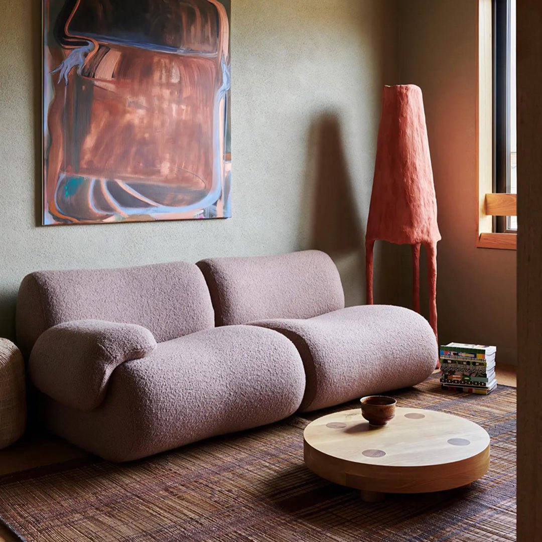 Matuszewski Modular Sofa, Two Seater, Three Seater, Boucle - Miola