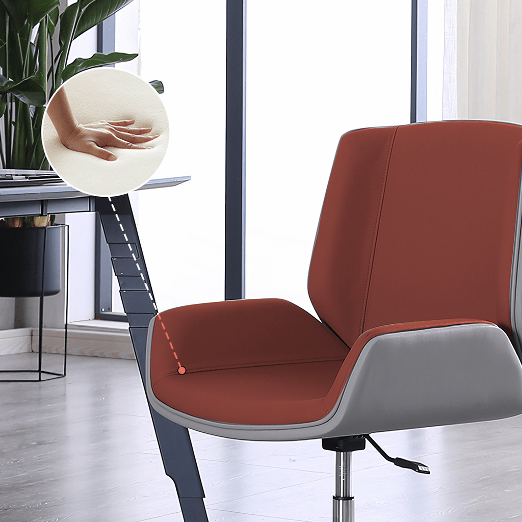 Potiki Office Chair, Low Back - Miola