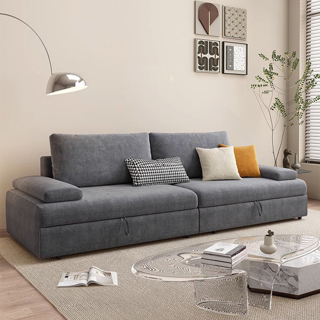 Molly Three Seater Sofa Bed, More Colours - Miola