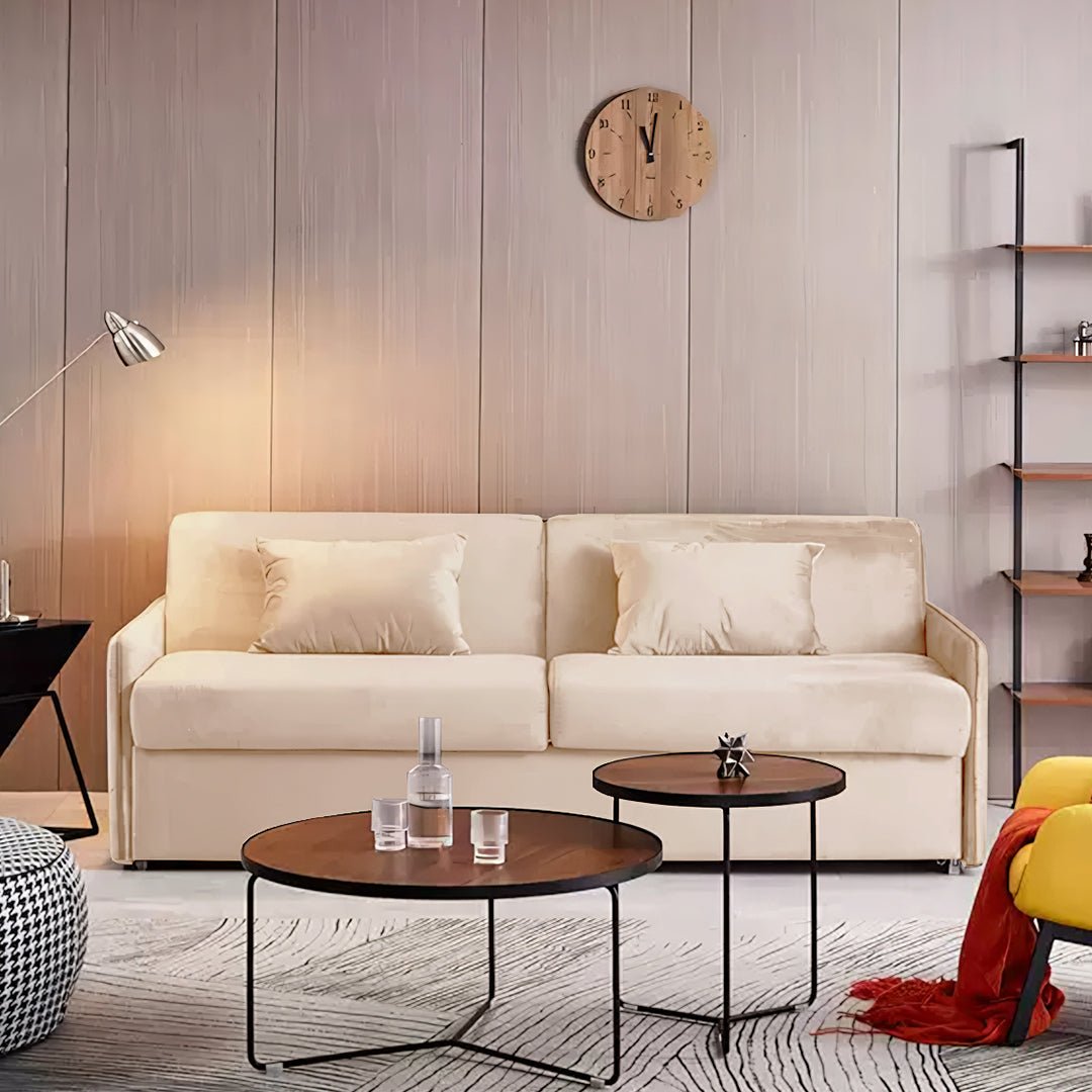 Ramos Two Seater Sofa Bed, Bunk Bed, Flannelette - Miola