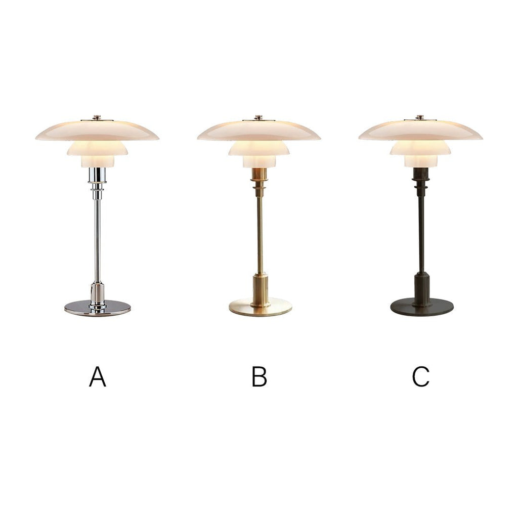 Malek Table Lamp, 2 Sizes - Miola