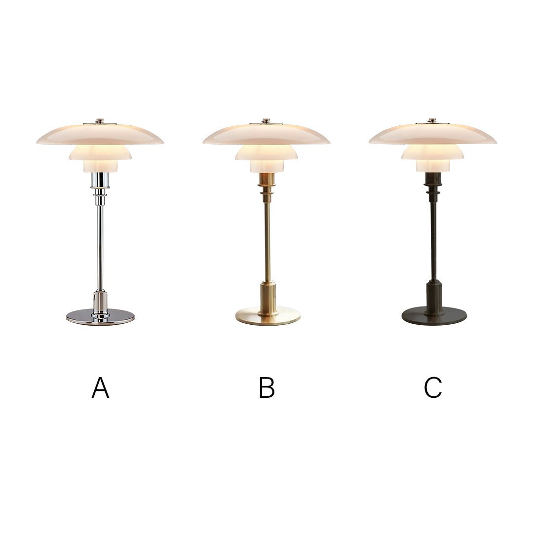 Malek Table Lamp, 2 Sizes - Miola