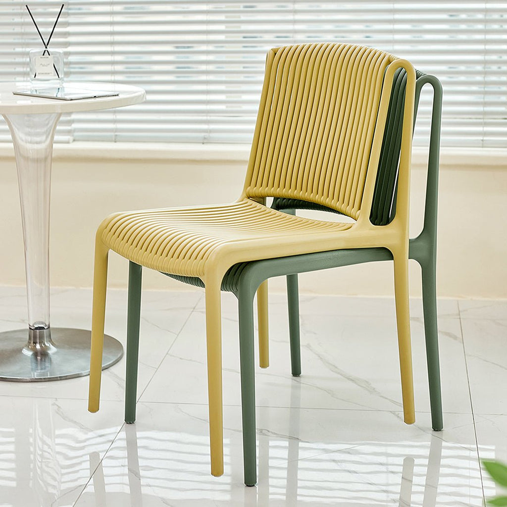 Upton Plastic Dining Chair - Miola