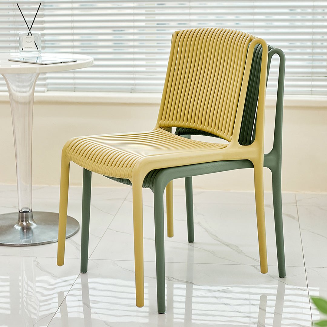 Upton Plastic Dining Chair - Miola