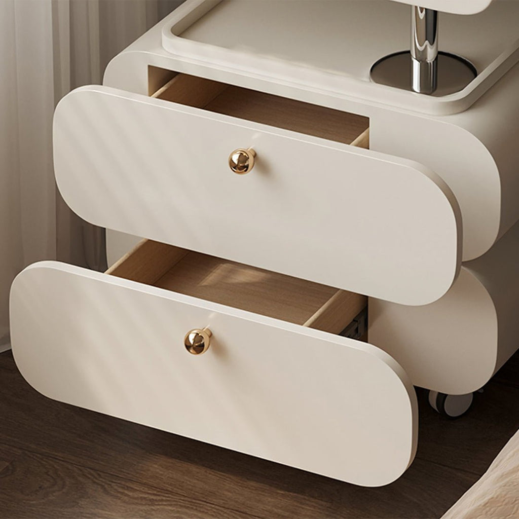 Collins Lift - Up Rotable Dressing Table, Bedside Table - Miola