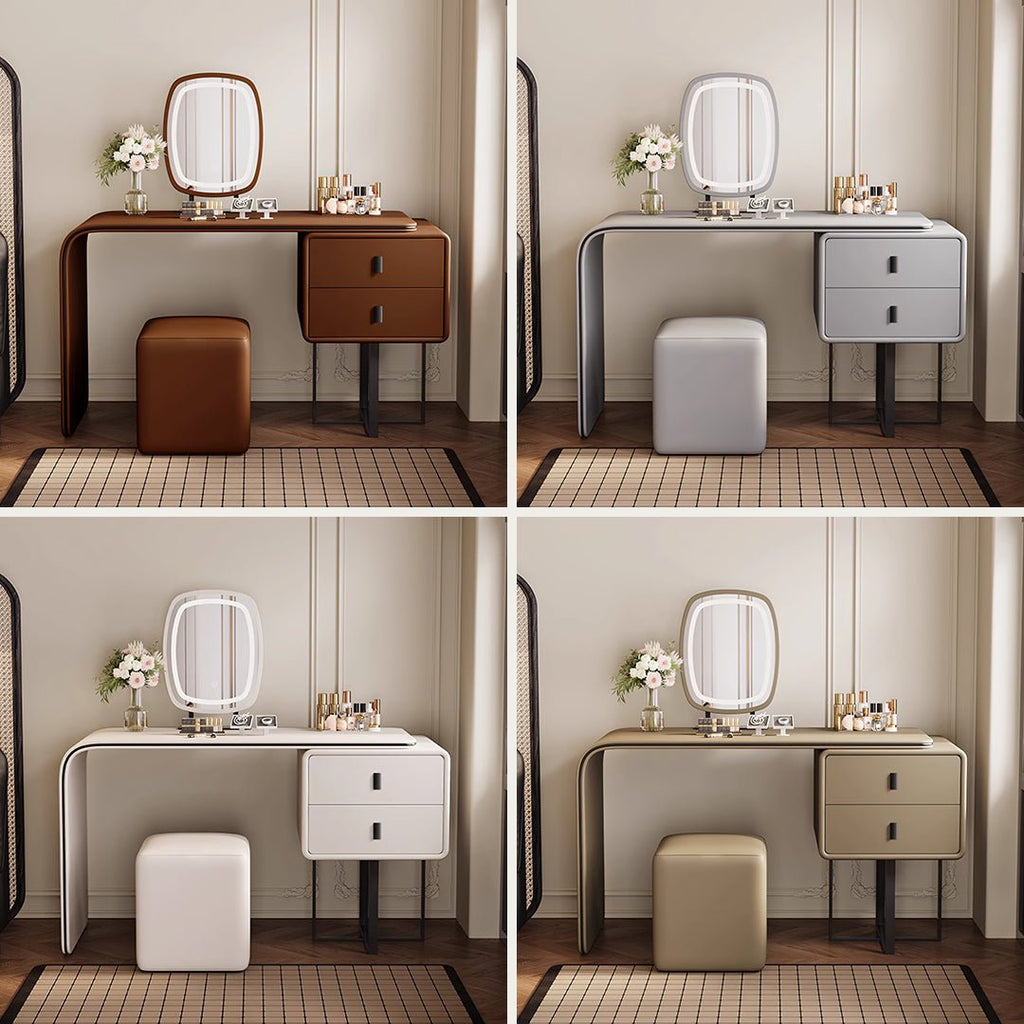 Nelson Dressing Table, Brown, More Colours Available - Miola