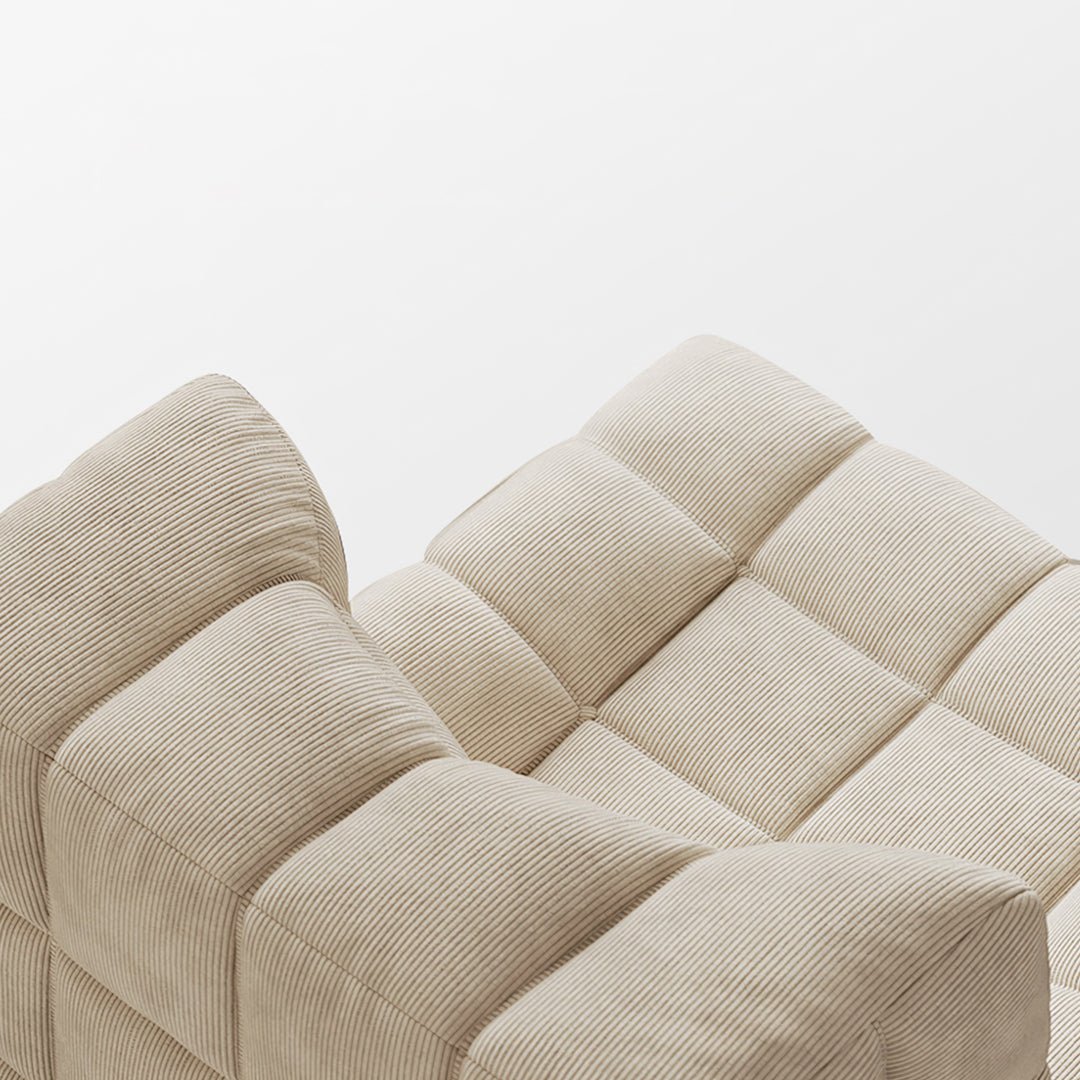Arneson Single Seater Sofa, Armchair, Corduroy - Miola