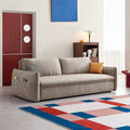 Fernandez Two Seater, Three Seater Sofa Bed With Storage, Suede - Miola