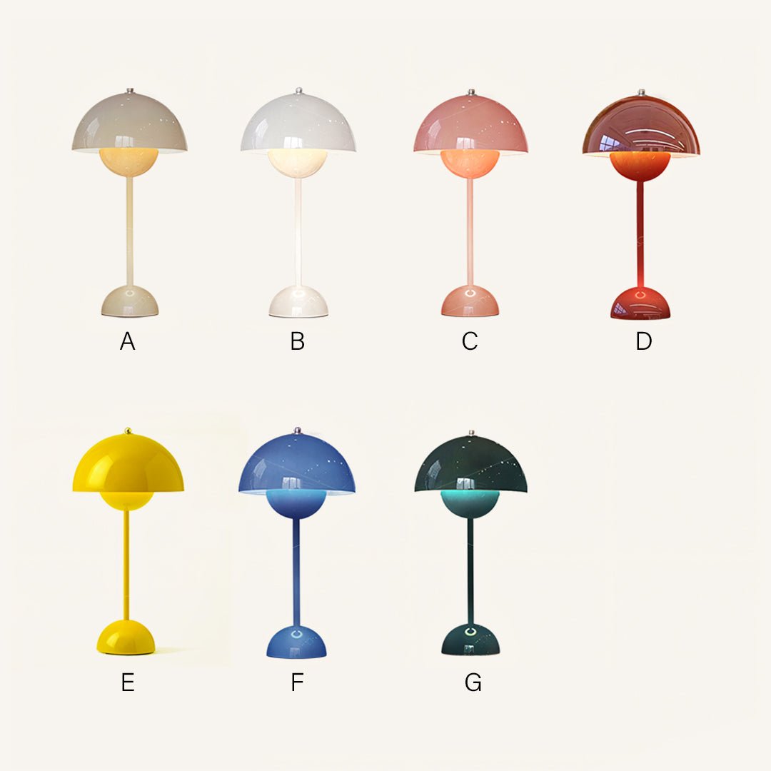 Villanueva Table Lamp, Mushroom Lamp - Miola