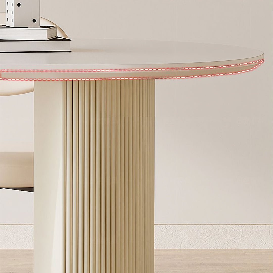 Pacheco Foldable Dining Table, Oval - Miola