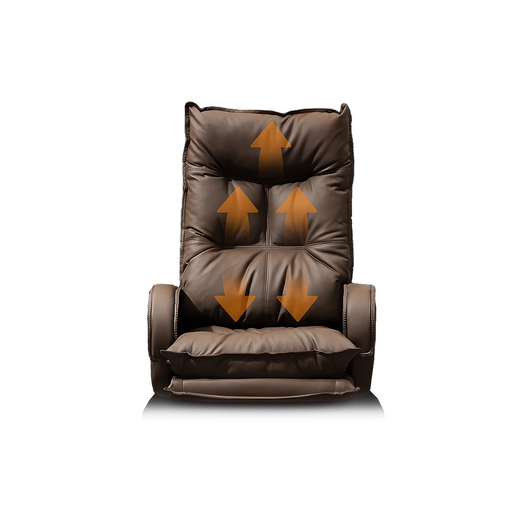 Manaia Recliner Office Chair With Footrest, Swivel - Miola