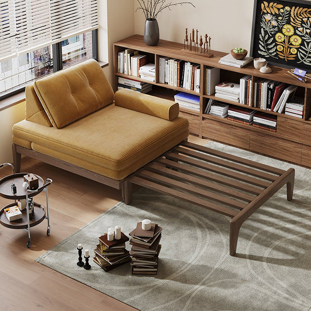 Ilyas Single Sofa Chair, Sofa Chair, Corduroy - Miola
