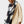 Load image into Gallery viewer, Geo Print Scarf In Brown &amp; Black &amp; Grey
