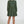 Load image into Gallery viewer, Little Floral Print Square Neck Mini Dress In Olive Green
