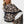 Load image into Gallery viewer, Geo Print Scarf In Beige &amp; Black
