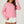 Load image into Gallery viewer, Cable Knit Crew Neck Jumper In Pink
